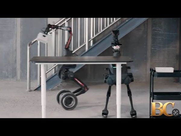 TRON1 robot extends its reach with a new optional arm