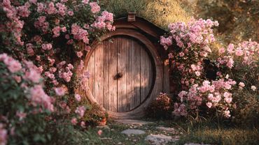 Elven in the Hobbit Village 🌿 | Relaxing Fantasy Music & Peaceful Life