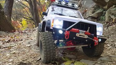 TFL T10 Full Metal Jeep Cherokee Cho-ryang Mountain 3