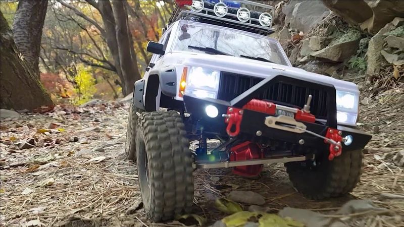 TFL T10 Full Metal Jeep Cherokee Cho-ryang Mountain 3