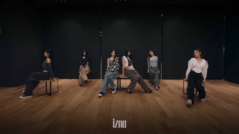 izna(이즈나) ‘SIGN & Racecar’ Dance Practice｜2025 MBC 가요대제전 ver.