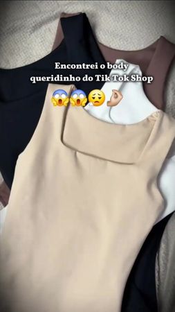 Body modelador! Poucas unidades então aproveita que tá baratoooo de m...