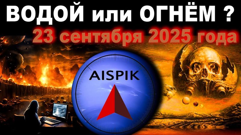 Вот что СЛУЧИТСЯ 23 сентября 2025 года.Переход в НОВУЮ ЭРУ.Наступит Гераклийский век ОГНЯ