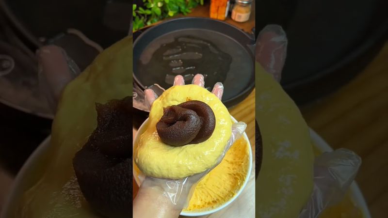 Beautiful street food making in Asia