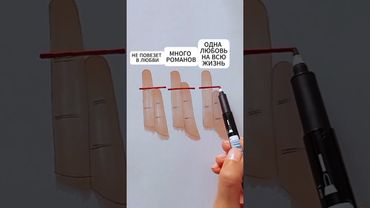 Что суждено тебе в любви ? #хиромантия #судьба #карма #судьбатаро