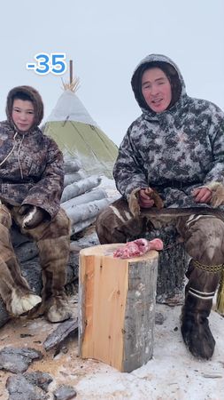 instagram: @russkin.serega  #Ханты #ЖизньВлесу #Север 