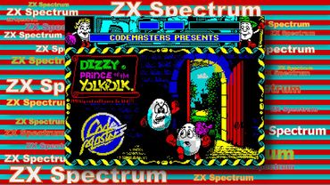 Лучшие квесты на пк Dizzy VI - старые игры из детства на ZX Spectrum