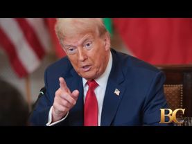 Trump threatens 35% tariffs on Canadian goods