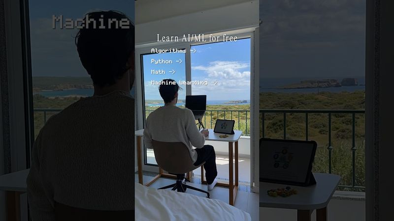 Learn AI/ML (for free)