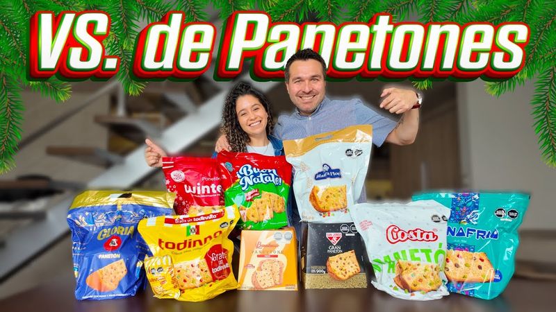 PROBAMOS LOS PANETONES MÁS CONOCIDOS DEL PERÚ | GIACOMO BOCCHIO