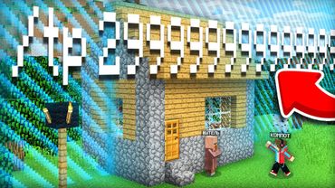 ЖИТЕЛЬ ПЕРЕЕХАЛ ЖИТЬ НА КРАЙ МИРА В МАЙНКРАФТ | Компот Minecraft