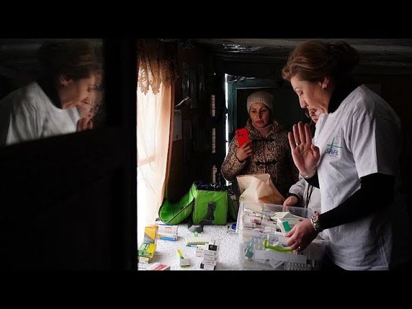 A mobile clinic brings vital care to Ukraine's liberated communities in the Kharkiv region