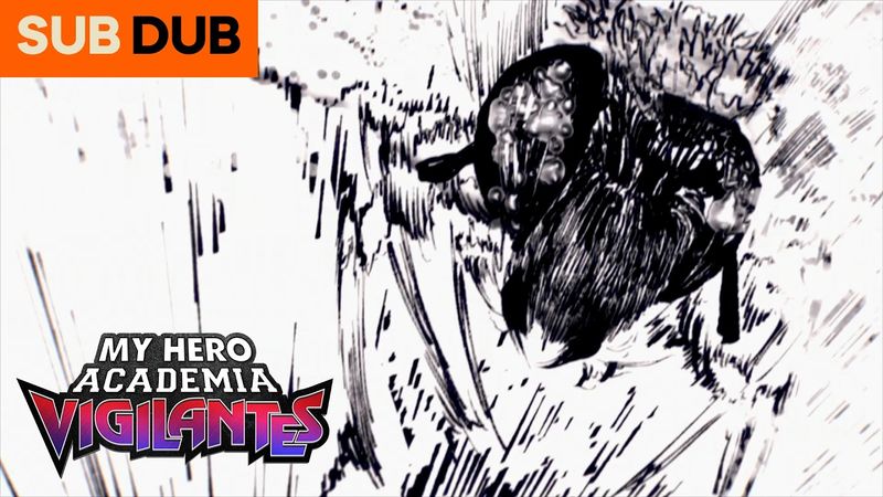 Knuckleduster Puts a Stop to His Possessed Daughter | My Hero Academia: Vigilantes