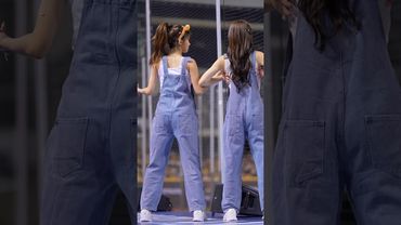 珠珠揪雅英一起扭屁屁 這兩個人真可愛🤣@Jueun_0724 @yyyoungggggg @最佳攝誠 #cheerleader #이주은 #이아영 #fancam #李珠珢 #李雅英