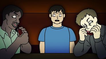 Barbecue Restaurant Horror Story Animated