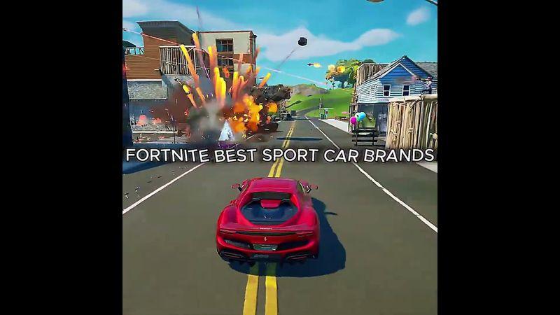 FORTNITE BEST SPORT CAR BRANDS 🔥#fortnite #viral #edit #car #fypシ