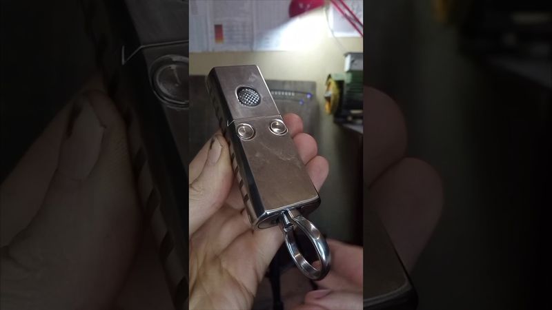 Двуствольное стреляющее устройство Оса под Флобер калибром 4 мм