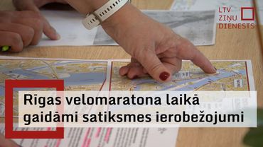 Nedēļas nogalē Rīgas velomaratona laikā būs būtiski satiksmes ierobežojumi