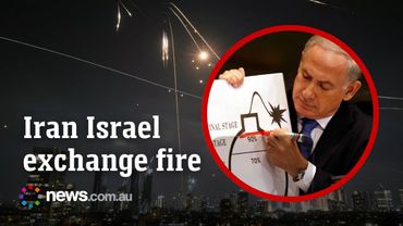 Iran strikes back at Israel