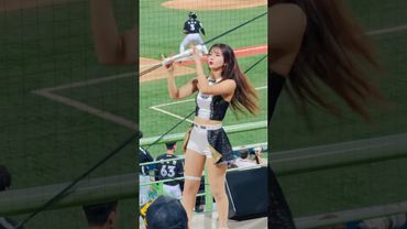 신나는 장진혁 등장송 #김진아 #김진아치어리더#ktwiz #kt위즈 #kt위즈치어리더