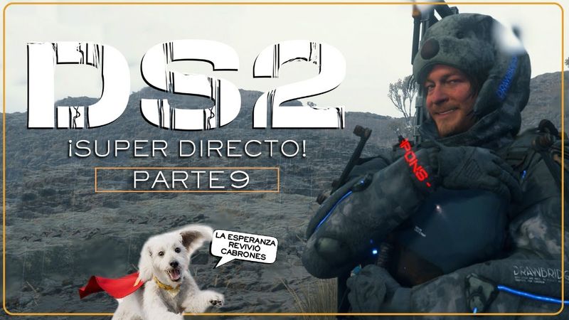 Super Directo - Death Stranding 2: On The Beach - Parte 8 - Jeshua Games