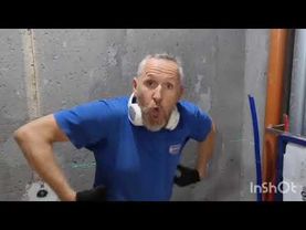 Тест Бабуин на надежность монтажа инсталяции #shorts