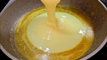 Поджарьте сгущенку на сковороде❗ Вы будете в Шоке!Век живи век учись.Мало кто знает этот секретный