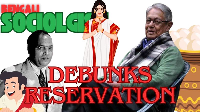 Bengali Sociologist Debunks Caste Reservations: André Beteille | College Street Kolkata | India