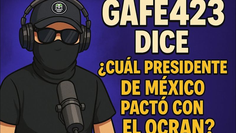 Presidente que Pacto con El Crimen 0rganizado!! Gafe 423 #podcast #camiloochoa