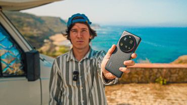 Телефон как камера для влогов? Легко - Xiaomi 15 ultra