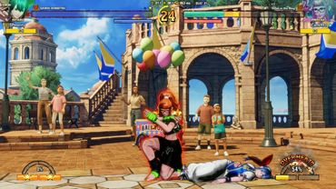 Fatal Fury: City of the Wolves: Match #114 (Ranked): Carls493 (Preecha) Vs. SPolarity (Hotaru)