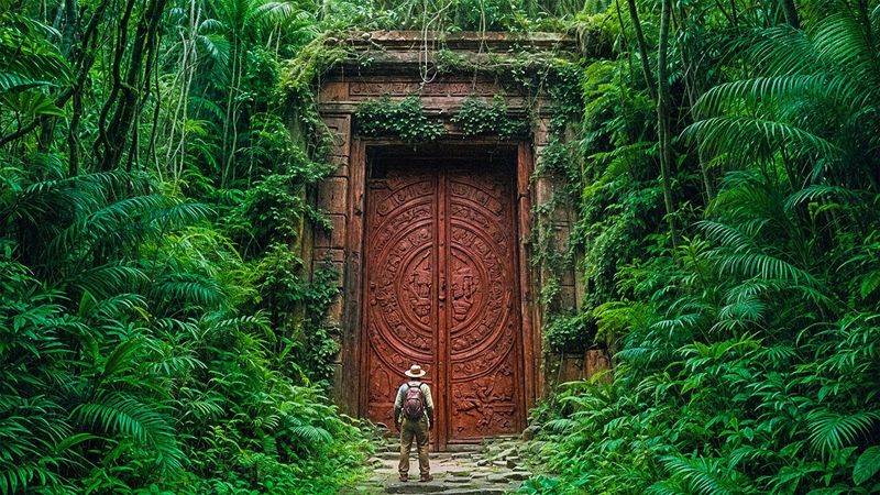 В джунглях только что обнаружили потерянный мегаполис