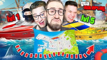 20 ЯХТ РАЗНОГО УРОВНЯ СПРЯТАНЫ В ГОРОДЕ! ЭТО 6 УРОВЕНЬ? НАЙДИ СЛУЧАЙНУЮ ЛОДКУ ЗА 10 МИН! (GTA 5 RP)