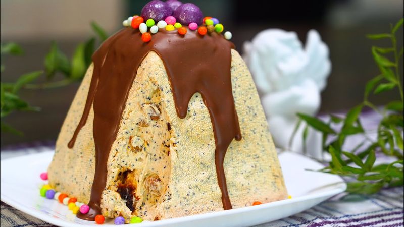 ИДЕАЛЬНЫЙ ДЕСЕРТ на ПАСХУ 2024🌿 | Кулинарим с Таней