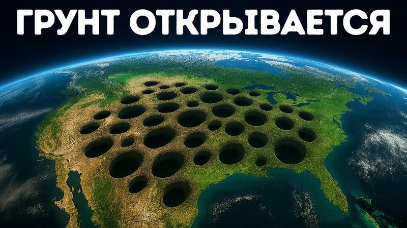 Почему воронки внезапно появляются по всему миру в крупных городах