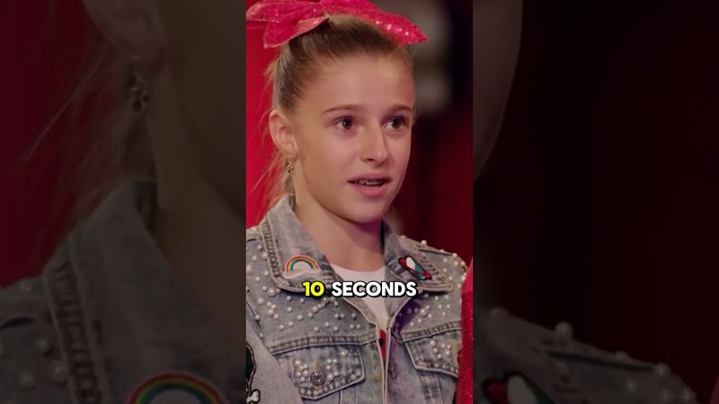 She Nailed It! #talentreplay #shorts #americasgottalent