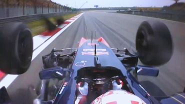 China but every corner there's a crash/mistake