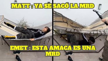 EMETSUKI SE SACA LA MRD EN UNA HAMACA