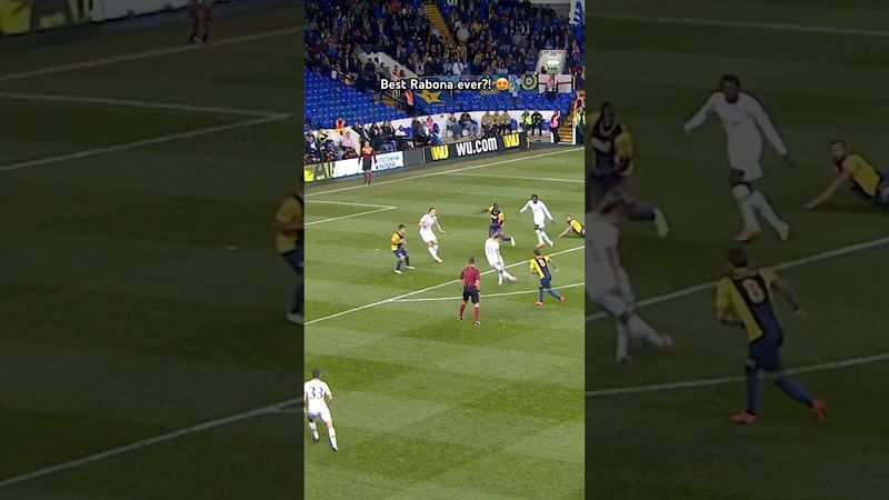 INCREDIBLE Rabona! 👏