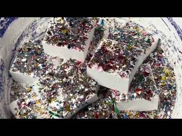 Fresh Chalk with Starch & Confetti