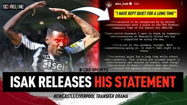 Alexander Isak posts revealing STATEMENT on his Instagram 😳 | Newcastle/Liverpool DRAMA | Scoreline