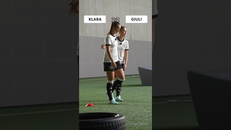 Klara Bühl 🆚 Giulia Gwinn in der Continental EM-Challenge 🎯