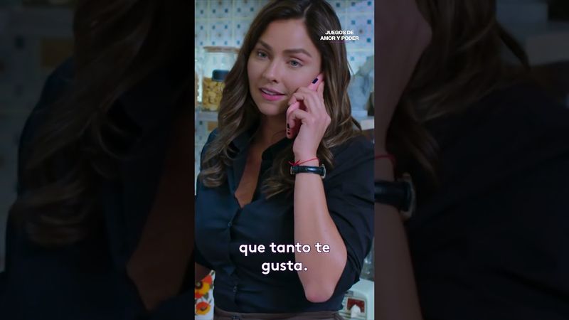 Quirino le da una lección a Roberto #JuegosdeAmoryPoder #Uninovelas