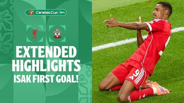 ISAK FIRST GOAL! | Liverpool v Southampton extended highlights