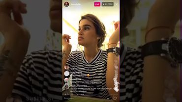 Ксения Бородина в прямом эфире Instagram 23.03.2017
