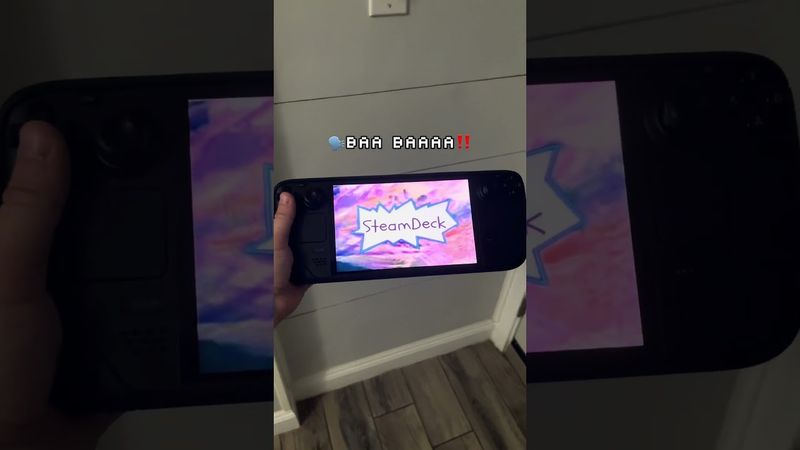 Subscribe‼️ #steamdeck #customization #themes #deckyloader #plugins #steamgames #pcgaming #handheld