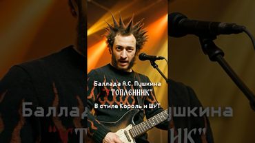 Ранний Пушкин экспериментировал с dark fantasy сюжетами #пушкин #корольишут #киш