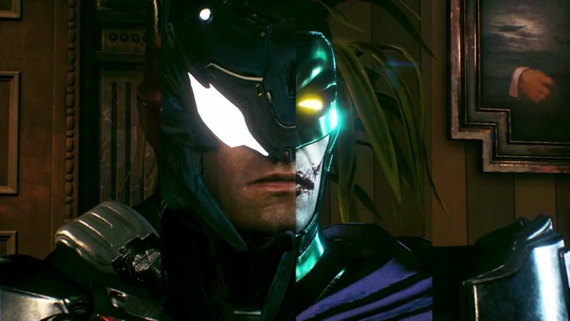 BATMAN Unmasking but Suit changes in every shot