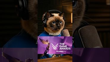 КОТ В ШОКЕ ОТ GAME AWARDS 2025