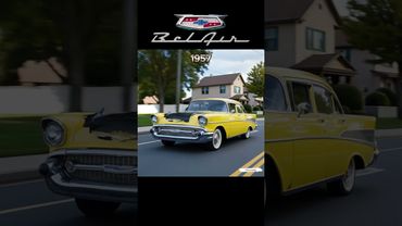 Chevy Bel Air Evolution (1950–1981) | Tri-Five, 283 Fuelie, 409
